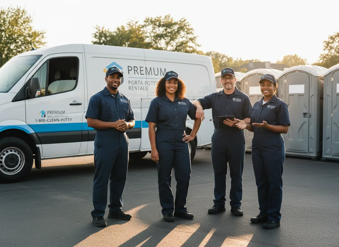 VIP Portable Toilets company in High Bridge, NJ